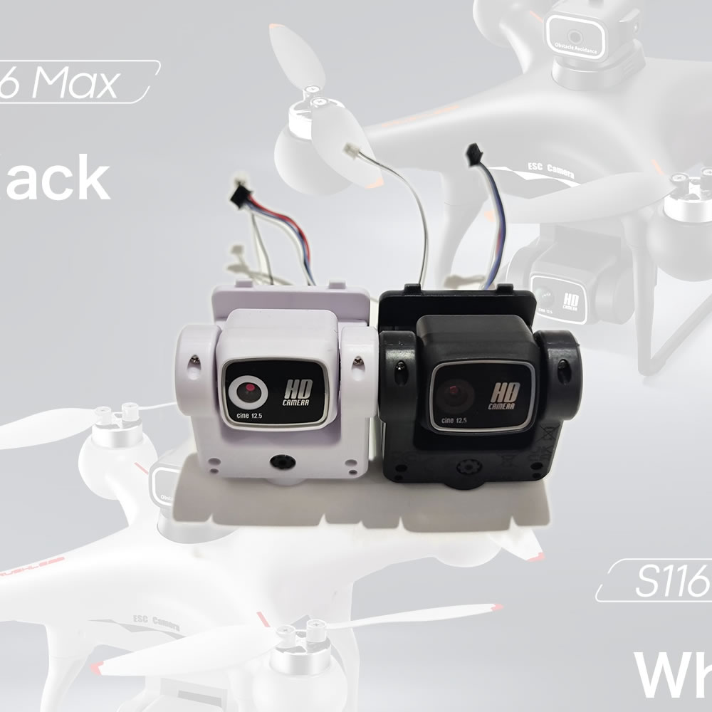 Drone Rc S116 - S116 PRO MAX 브러시리스 모터 RC