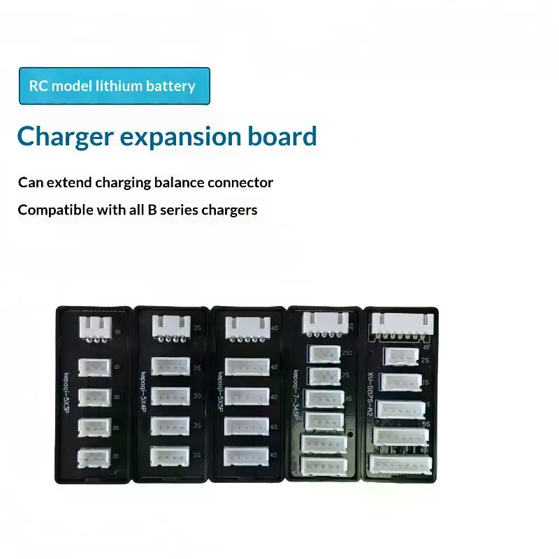 Lipo Parallel Charging Board - 병렬 충전 리포 배터리! 1세트 RC
