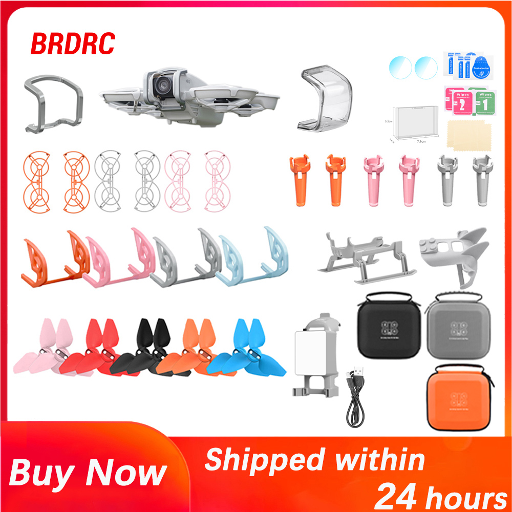 Drone Propeller Guards - DJI NEO 액세서리 컬렉션 용 BRDRC