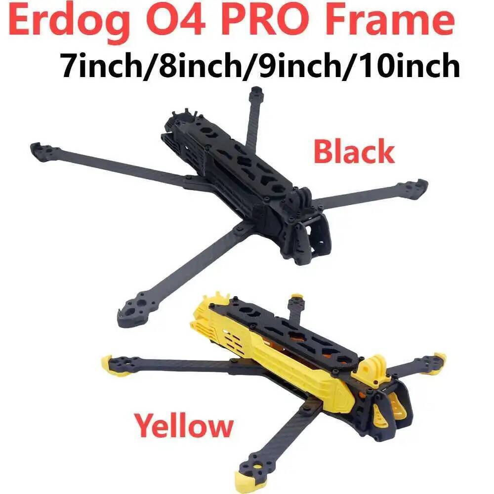 Drone Rc Pro - Erdog 7인치 8-9-10인치 O4 프레임 FPV