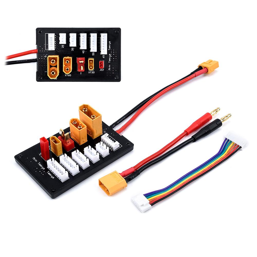 Lipo Parallel Charging Board - HOBBYMATE Lipo 배터리 충전기 보드, Imax