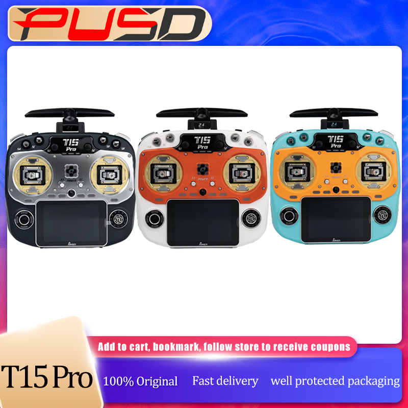 Drone Rc Pro - 리모컨 T15 Pro 2.4Ghz HALL 짐벌