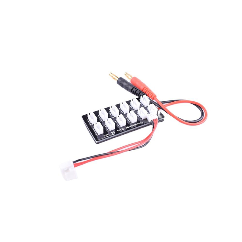 Lipo Parallel Charging Board - 2S 병렬 충전 보드 7.4V JST-PH2.0,
