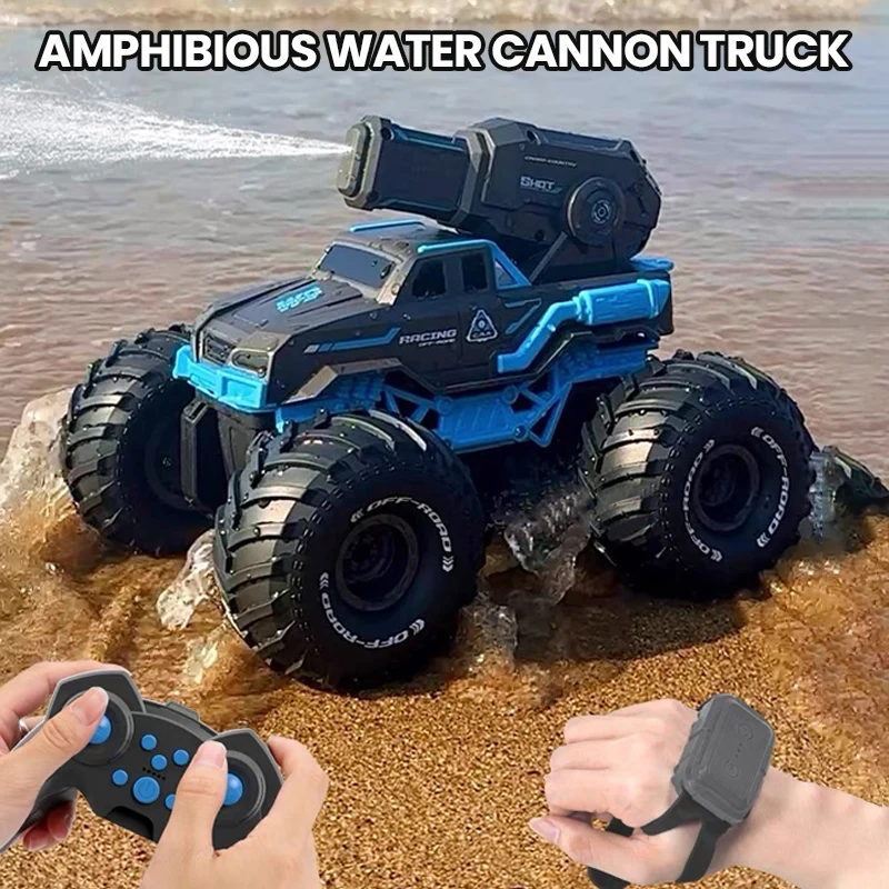Drone Or Rc Car - 양서류 RC 자동차 2가지 제어 모드