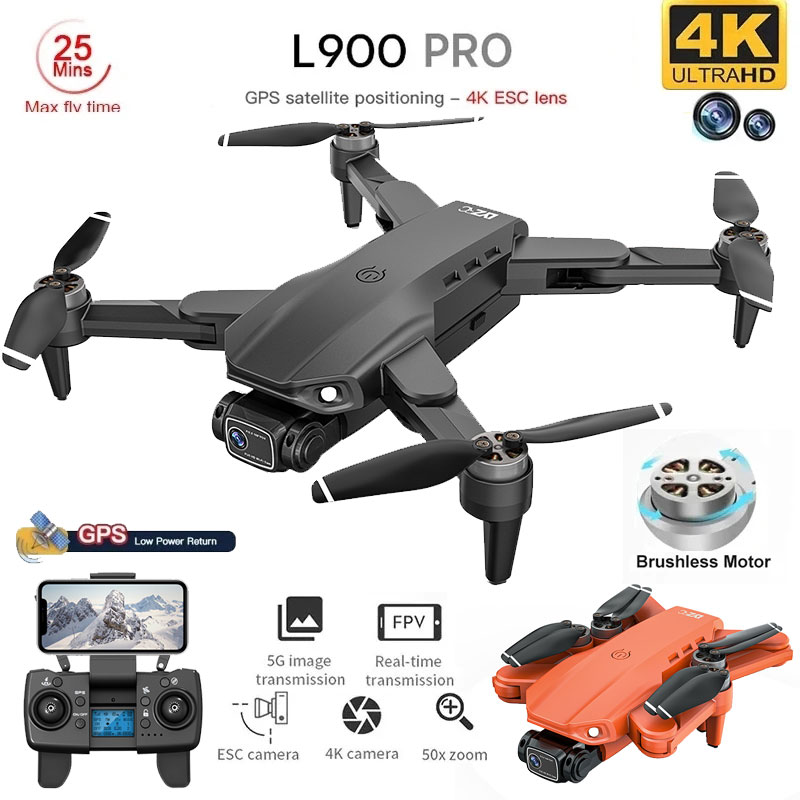 Drone Rc Pro - L900 Pro GPS 드론 4K 전문