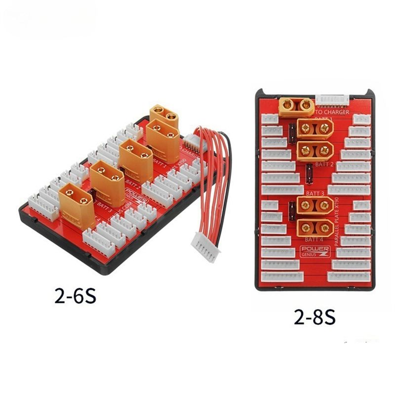 Lipo Parallel Charging Board - ABXE-Lipo 배터리 병렬 충전 보드 Lipo