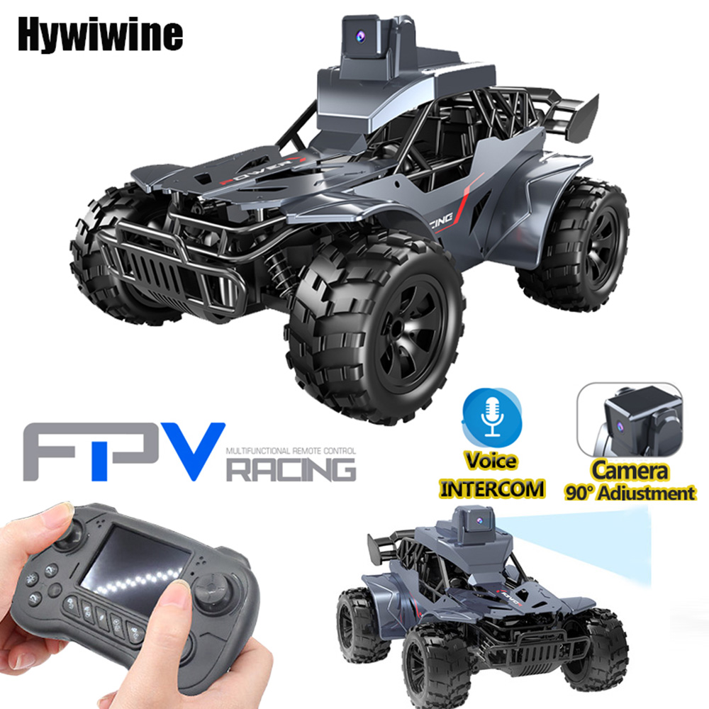 Drone Or Rc Car - 카메라 LCD 리모컨 FPV 실시간 전송
