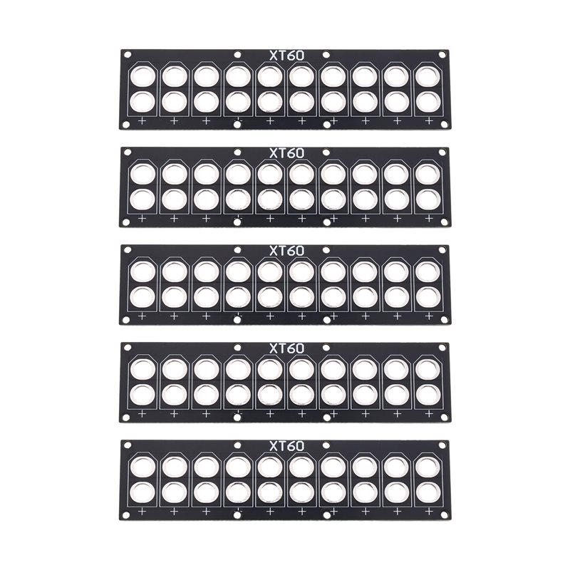 Lipo Parallel Charging Board - B44C XT60 용 5PCS 10 포트