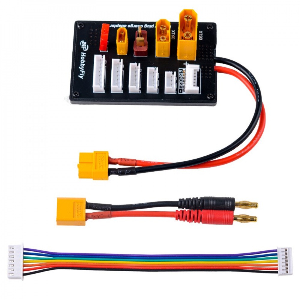 Lipo Parallel Charging Board - XT30 XT60 XT90 JST T 커넥터