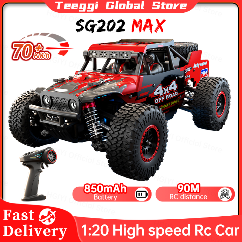 Drone Or Rc Car - ZLL SG202 MAX/PRO 1:20 고속 드리프트