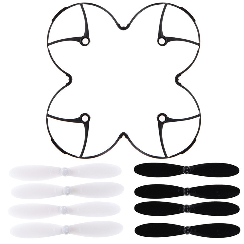 Drone Propeller Guards - Hubsan X4/X6 프로펠러 가드 링 +