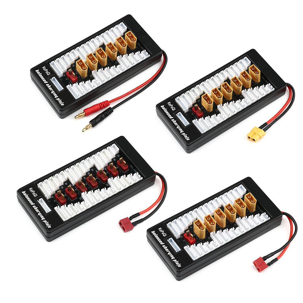 Lipo Parallel Charging Board - 2S-6S XT60 병렬 충전 보드 IMAX