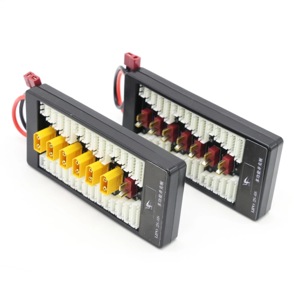 Lipo Parallel Charging Board - 멀티 2S-6S 리포 병렬 밸런스 충전