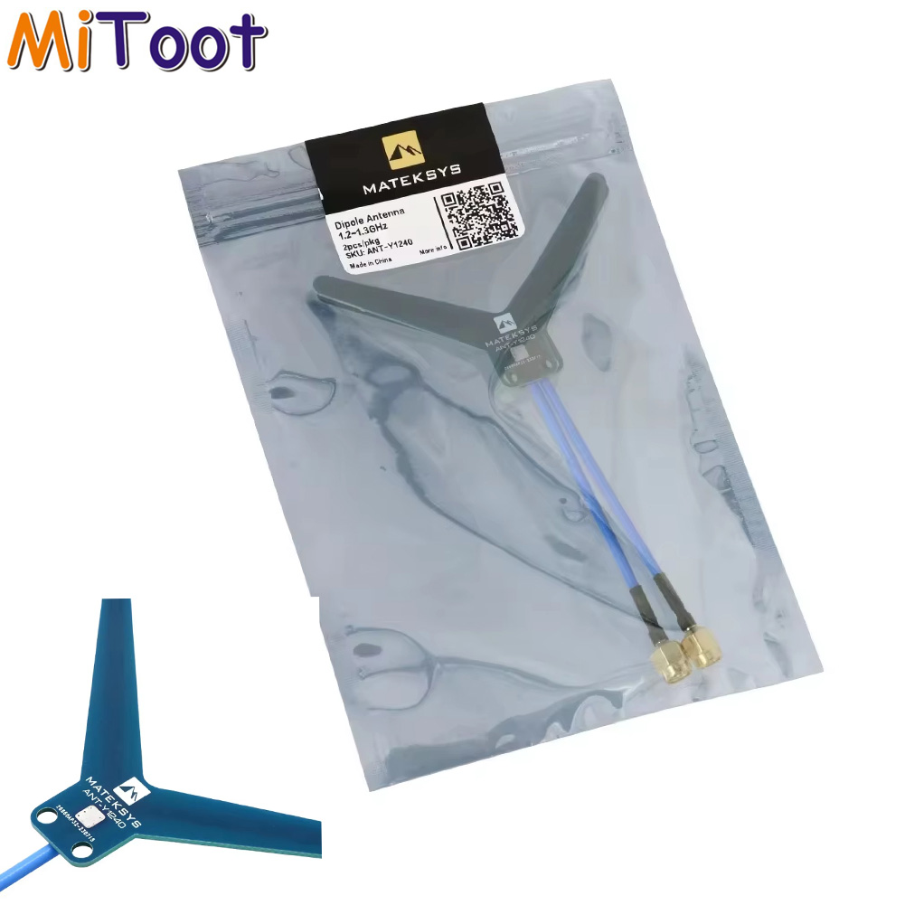 Drone Rc Receiver And Transmitter - 2PCS Matek Systems ANT-Y1240 1.2Ghz 1.3GHZ