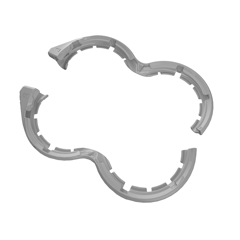 Drone Propeller Guards - 2pcs 충격 흡수 스트립 프로펠러 보호