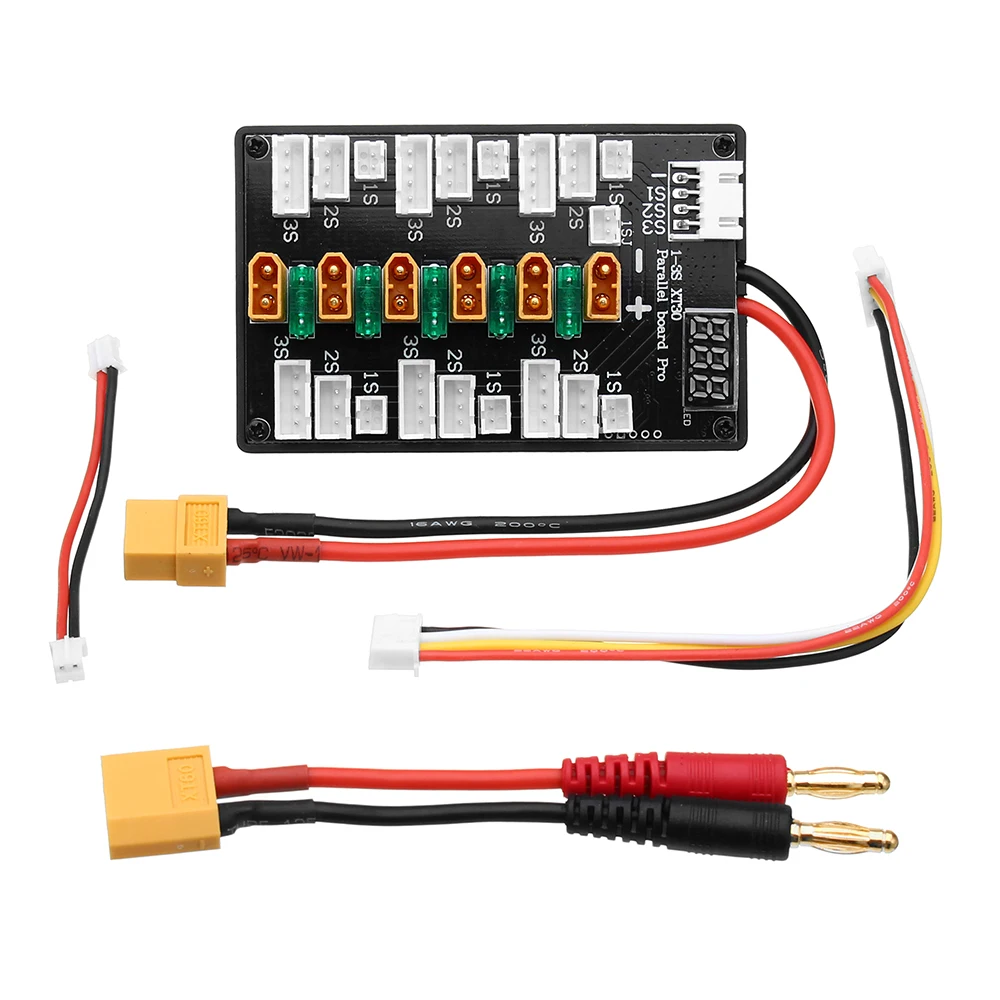 Lipo Parallel Charging Board - IMAX B6 밸런스 충전기용 병렬 충전