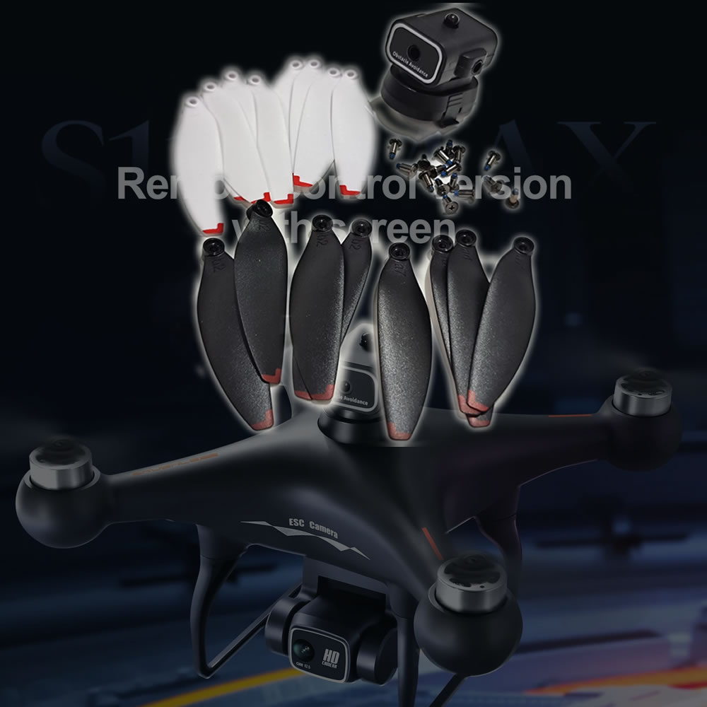 Drone Rc S116 - 오리지널 S116 드론 장애물 회피 헤드
