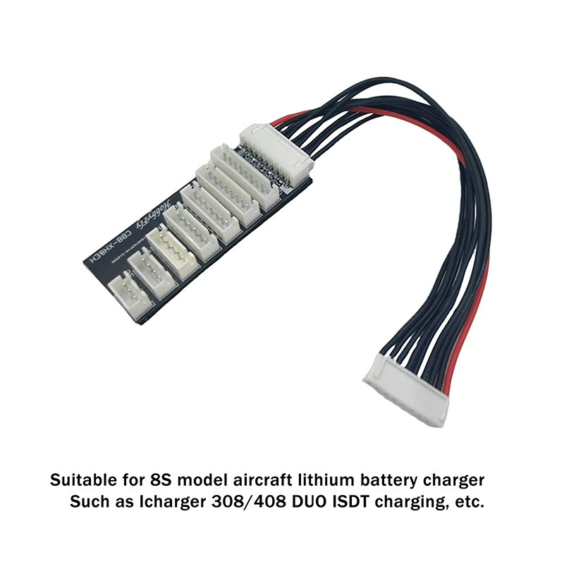 Lipo Parallel Charging Board - 2-8S 리포 배터리 충전 밸런스 보드