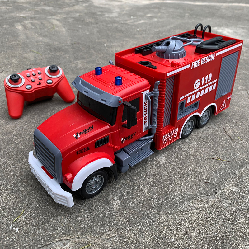 Drone Or Rc Car - 2.4G RC 소방차 사운드 & 라이트