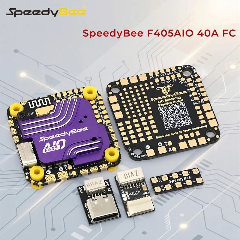 Drone Rc Racing - SpeedyBee F405 AIO 비행 컨트롤러 40A