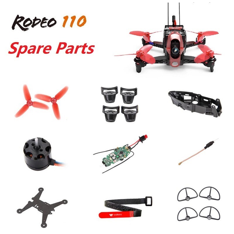 Drone Propeller Guards - 워커라 로데오 110 RC 드론 예비