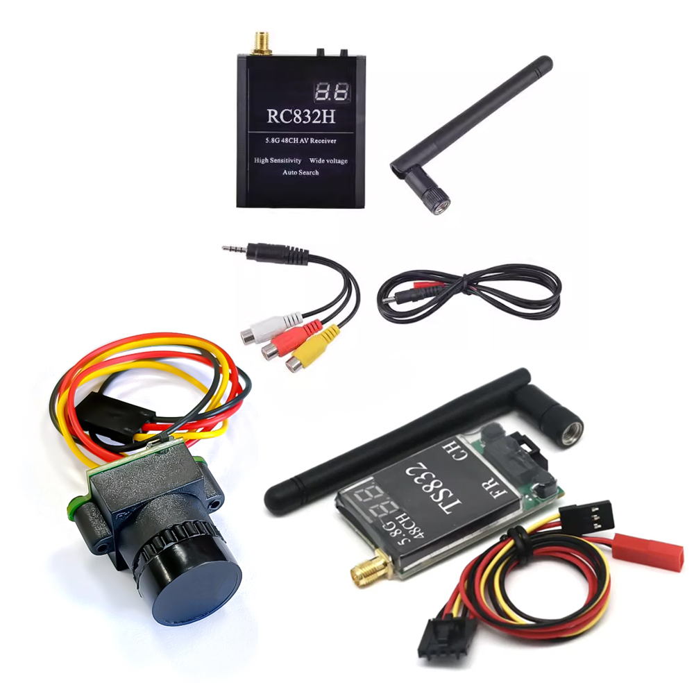Drone Rc Receiver And Transmitter - FPV 멀티콥터 RC 쿼드콥터용 무선 AV