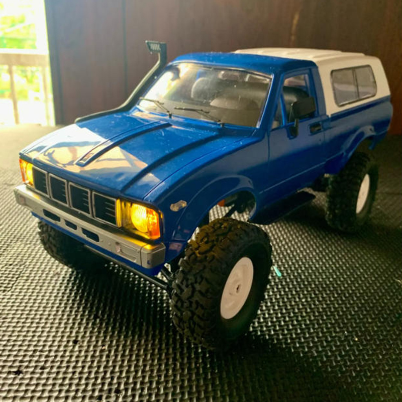 Drone Or Rc Car - 2.4G WPL C24 풀 스케일 업그레이드