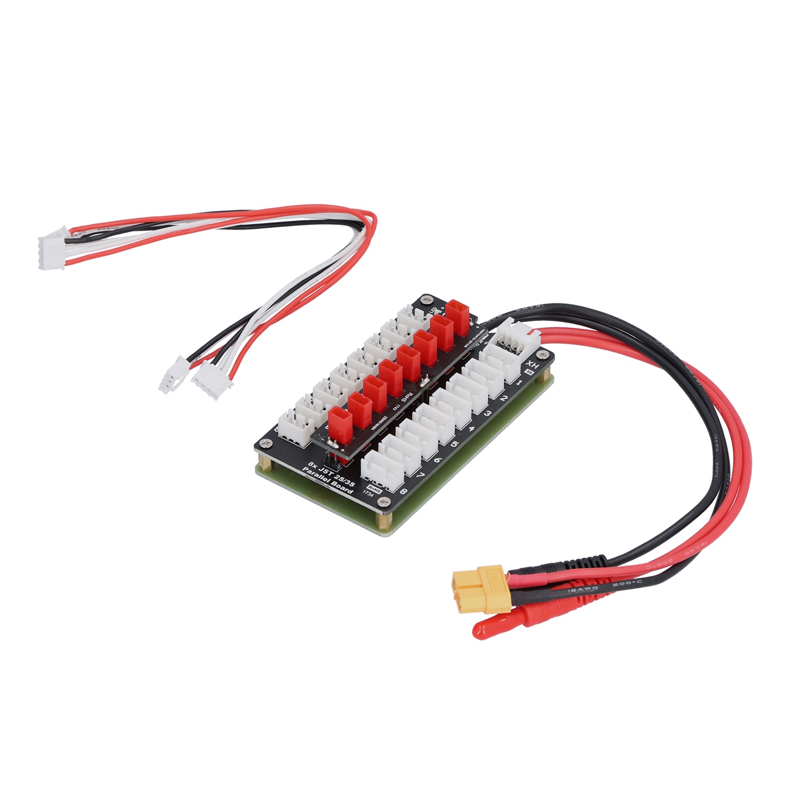 Lipo Parallel Charging Board - LiPo 충전 보드 JST 플러그 XH