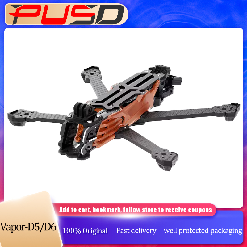 Drone Rc Pro - GEPRC GEP-Vapor-D5 D6 O4 Pro 탄소