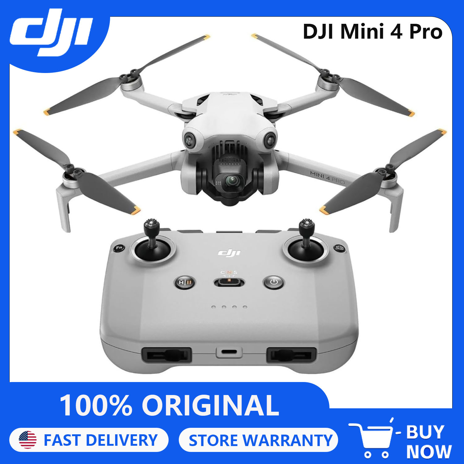 Drone Rc N2 - DJI 드론 미니 4 프로 (DJI