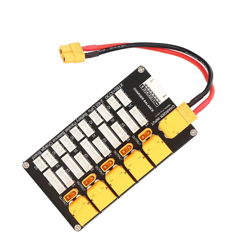 Lipo Parallel Charging Board - 리포 배터리 충전 보드 병렬 XT30