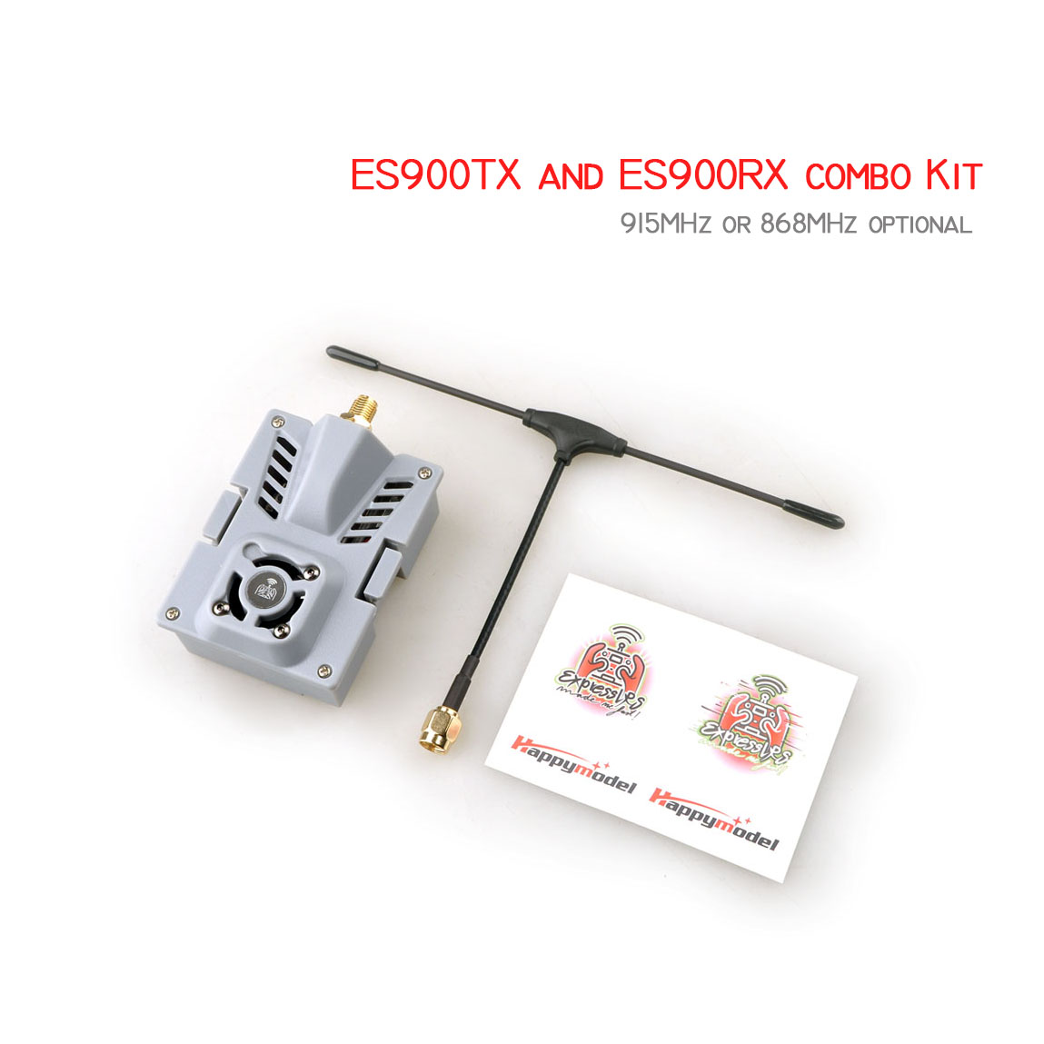 Drone Rc Racing - Happymodel RC ELRS 마이크로 ES900RX(수신기) ES900TX(모듈)