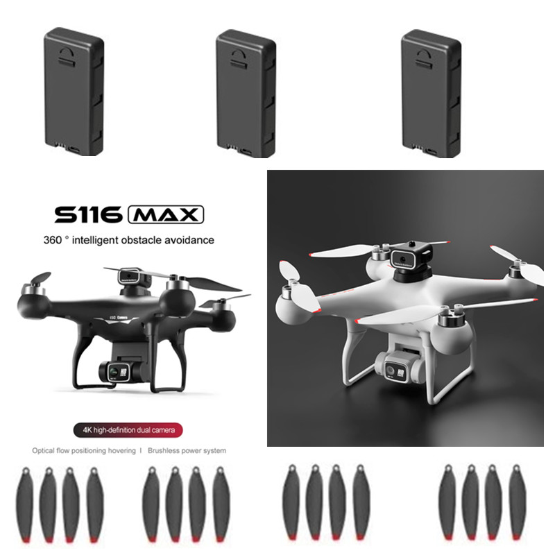 Drone Rc S116 - S116 RC 드론 배터리 프로펠러 USB