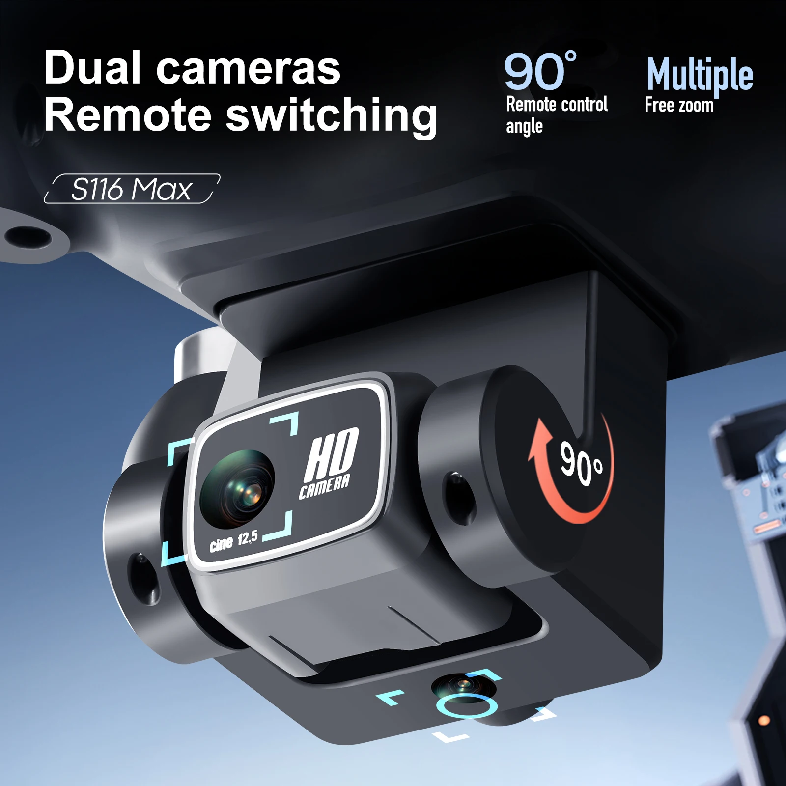 새로운 S116 MAX 업그레이드 5G HD 드론 듀얼 - Drone Rc S116 리뷰 및 가격