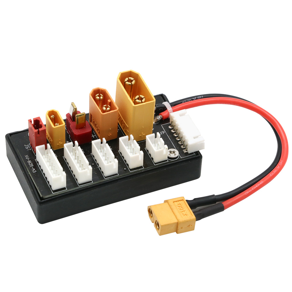 2-6S 리포 배터리 병렬 충전 보드 XT30 XT60 - Lipo Parallel Charging Board 리뷰 및 가격
