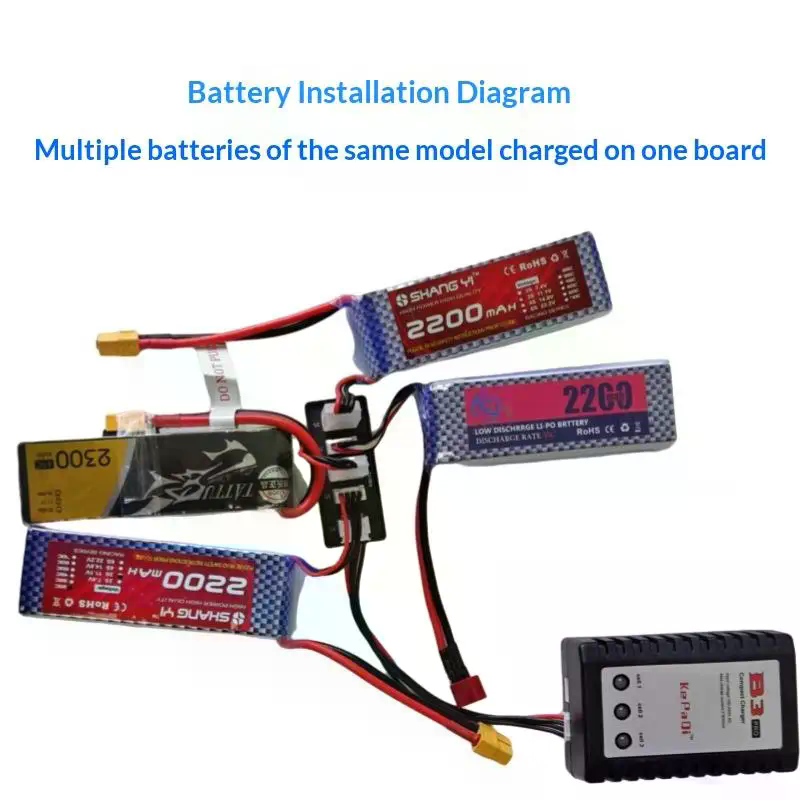 병렬 충전 리포 배터리! 1세트 RC 배터리 충전기 B - Lipo Parallel Charging Board 리뷰 및 가격