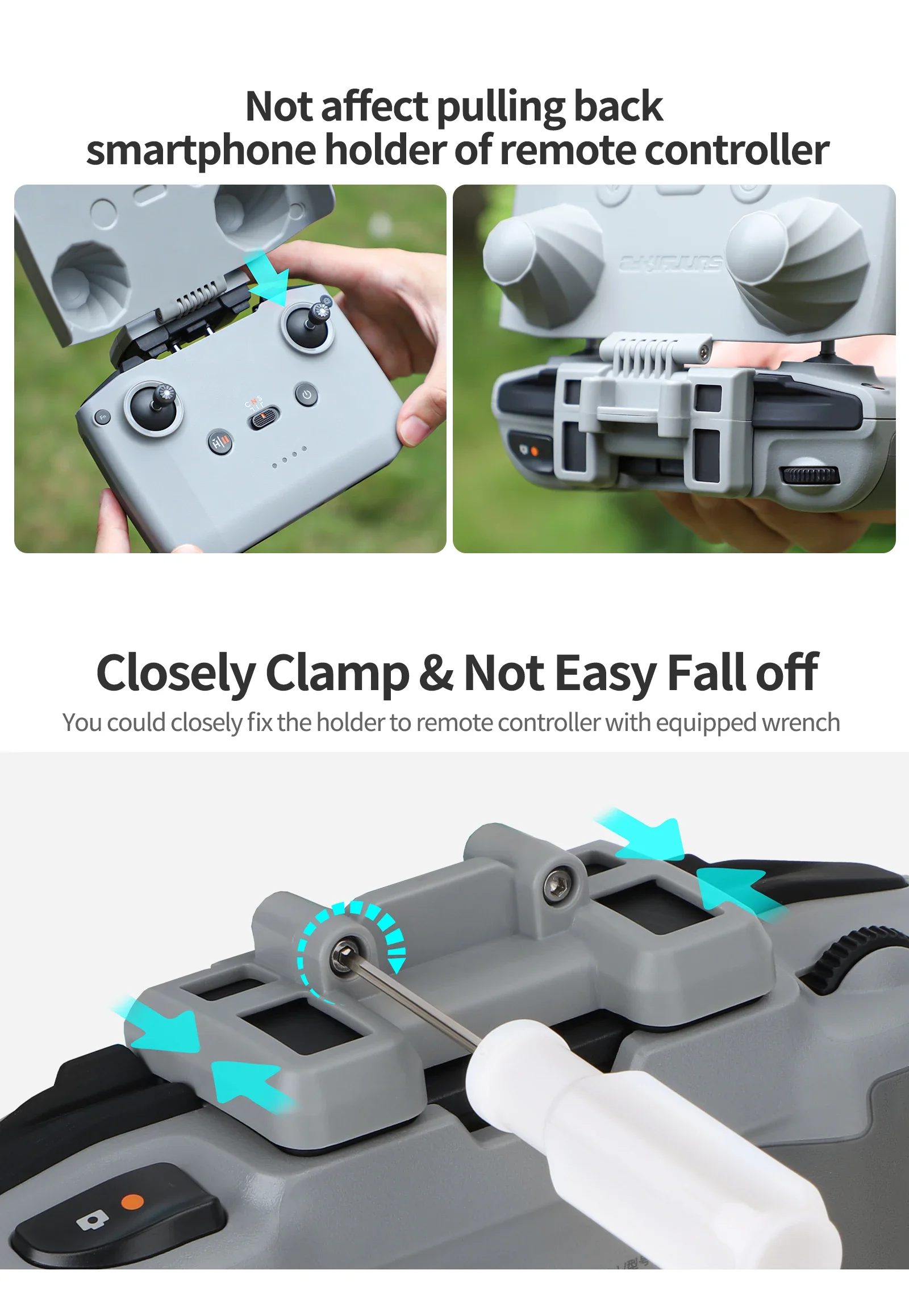 2 in 1 컨트롤러 보호대 썬후드 컨트롤 스틱 가드  - Drone Rc N2 리뷰 및 가격