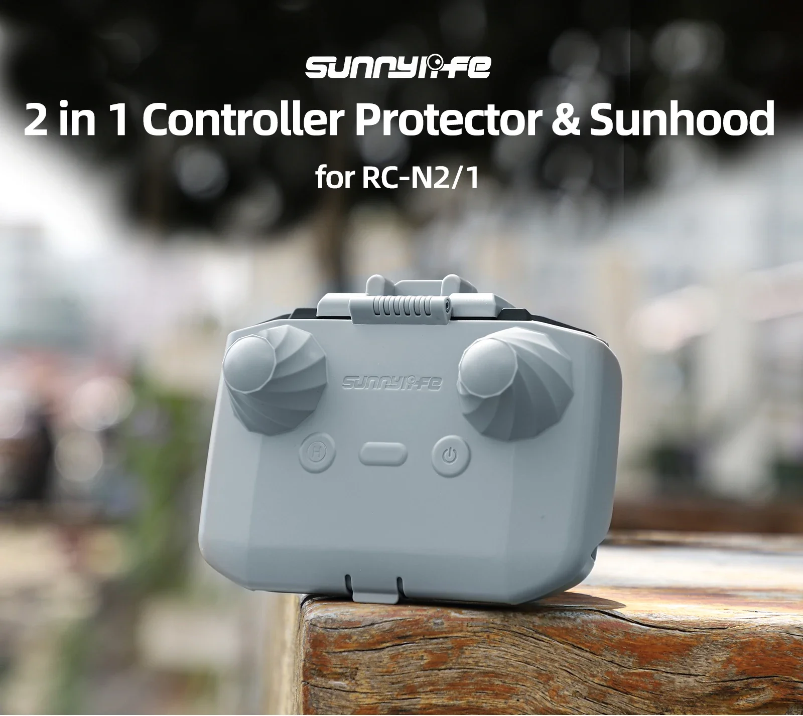 2 in 1 컨트롤러 보호대 썬후드 컨트롤 스틱 가드  - Drone Rc N2 리뷰 및 가격
