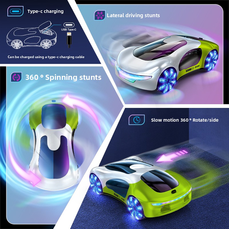 매직 스프레이 뮤직 RC 스턴트카 2.4G 제스처 컨트 - Drone Or Rc Car 리뷰 및 가격
