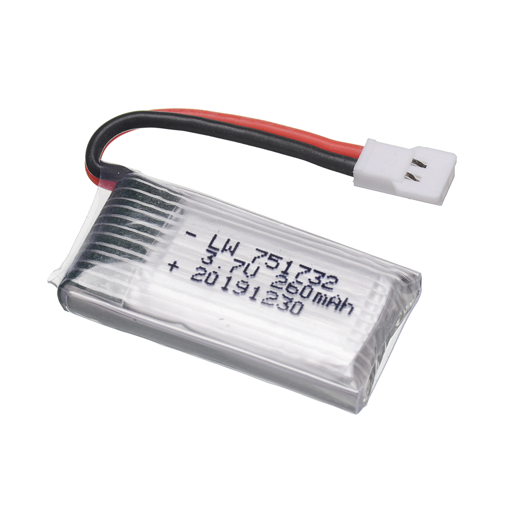 H8 H36 배터리 3.7V 260mAh Lipo 배터 - Drone Reaper Rc 리뷰 및 가격