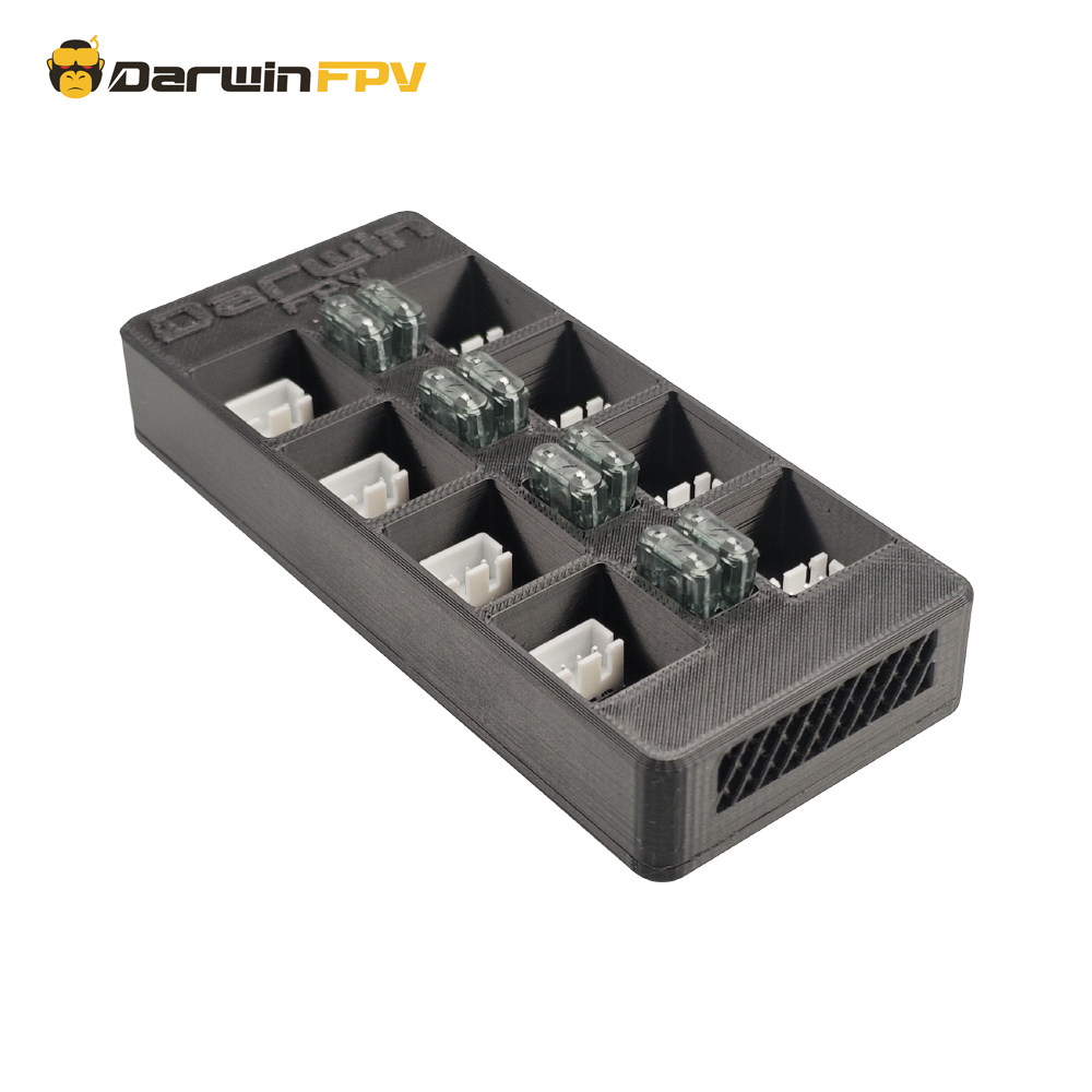 다윈 FPV 원링크 병렬 충전 보드, 1대8 병렬 충전 - Lipo Parallel Charging Board 리뷰 및 가격