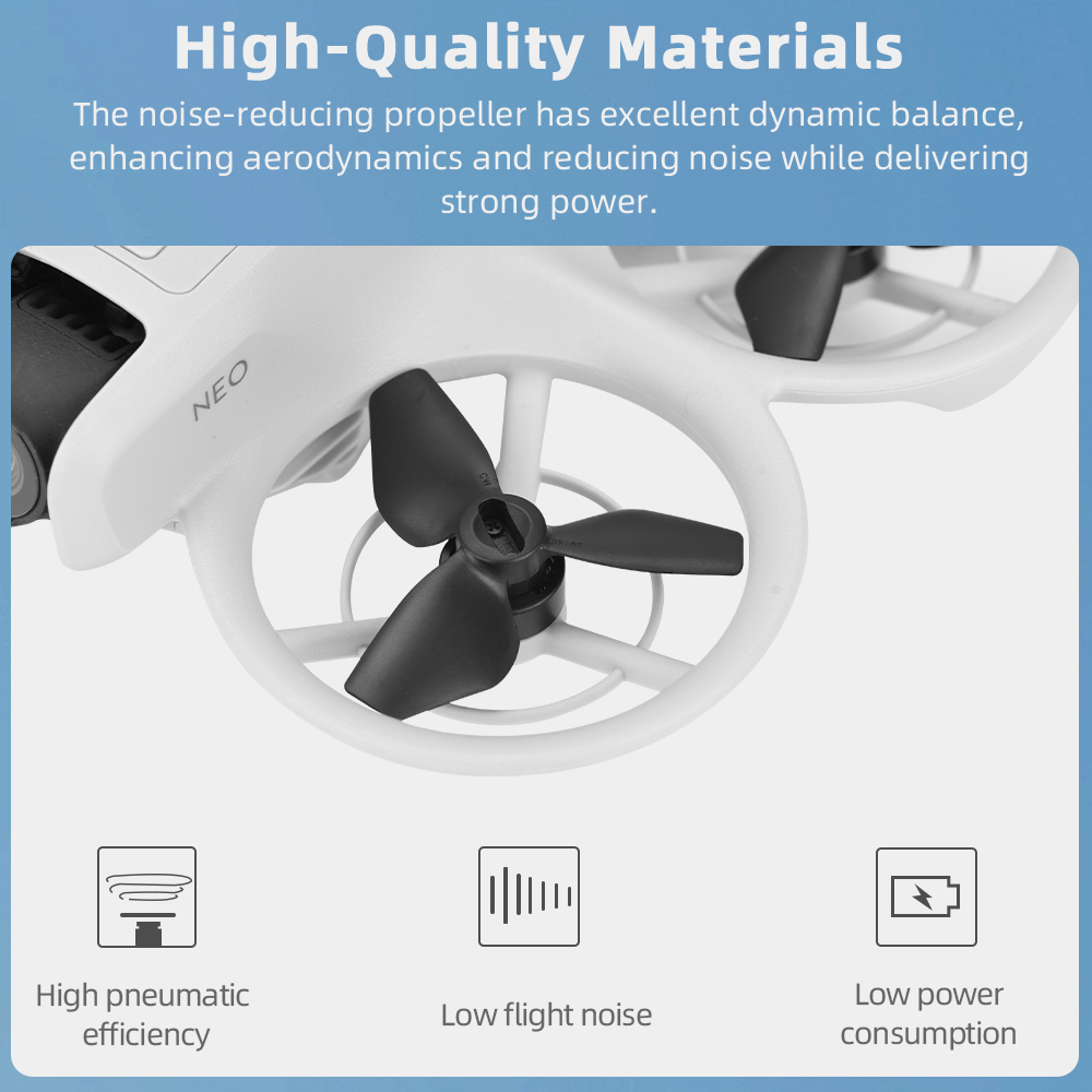 DJI NEO 액세서리 컬렉션 용 BRDRC 짐벌 범퍼 - Drone Propeller Guards 리뷰 및 가격