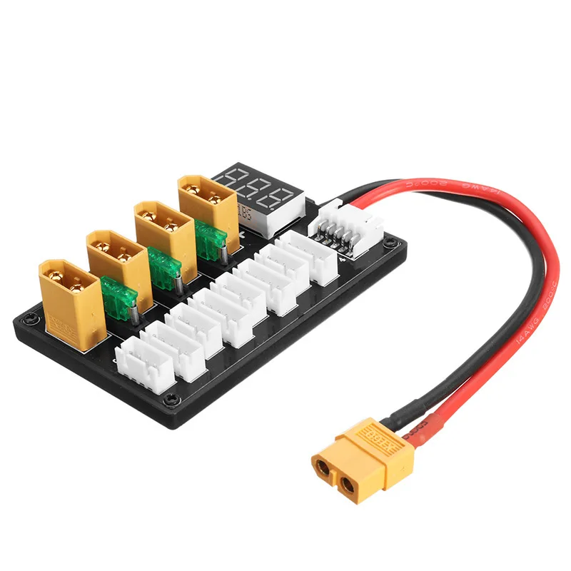 3S/4S XT60 B6 Lipo 배터리 5P 병렬 균 - Lipo Parallel Charging Board 리뷰 및 가격