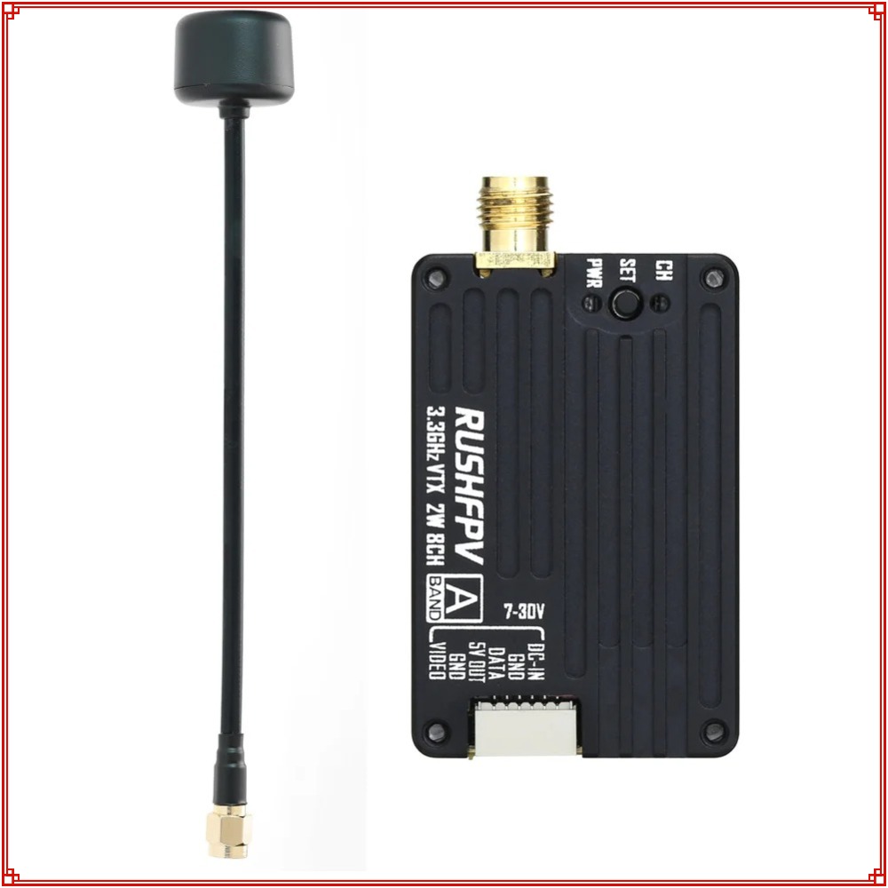 2026 신형 RUSHFPV 3.3G 2W VTX 송신 - Drone Rc Receiver And Transmitter 리뷰 및 가격