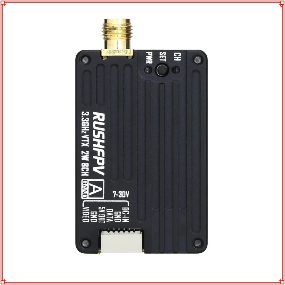 2026 신형 RUSHFPV 3.3G 2W VTX 송신 - Drone Rc Receiver And Transmitter 리뷰 및 가격