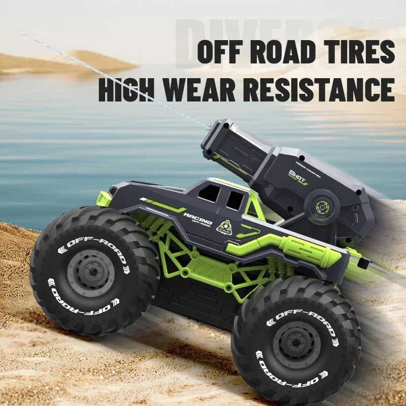 양서류 RC 자동차 2가지 제어 모드 원격 제어 등반  - Drone Or Rc Car 리뷰 및 가격