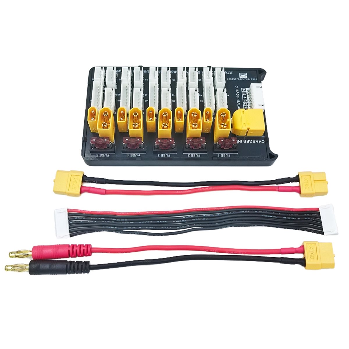 SCLS XT30 RC 리포 배터리 병렬 충전 보드 - - Lipo Parallel Charging Board 리뷰 및 가격