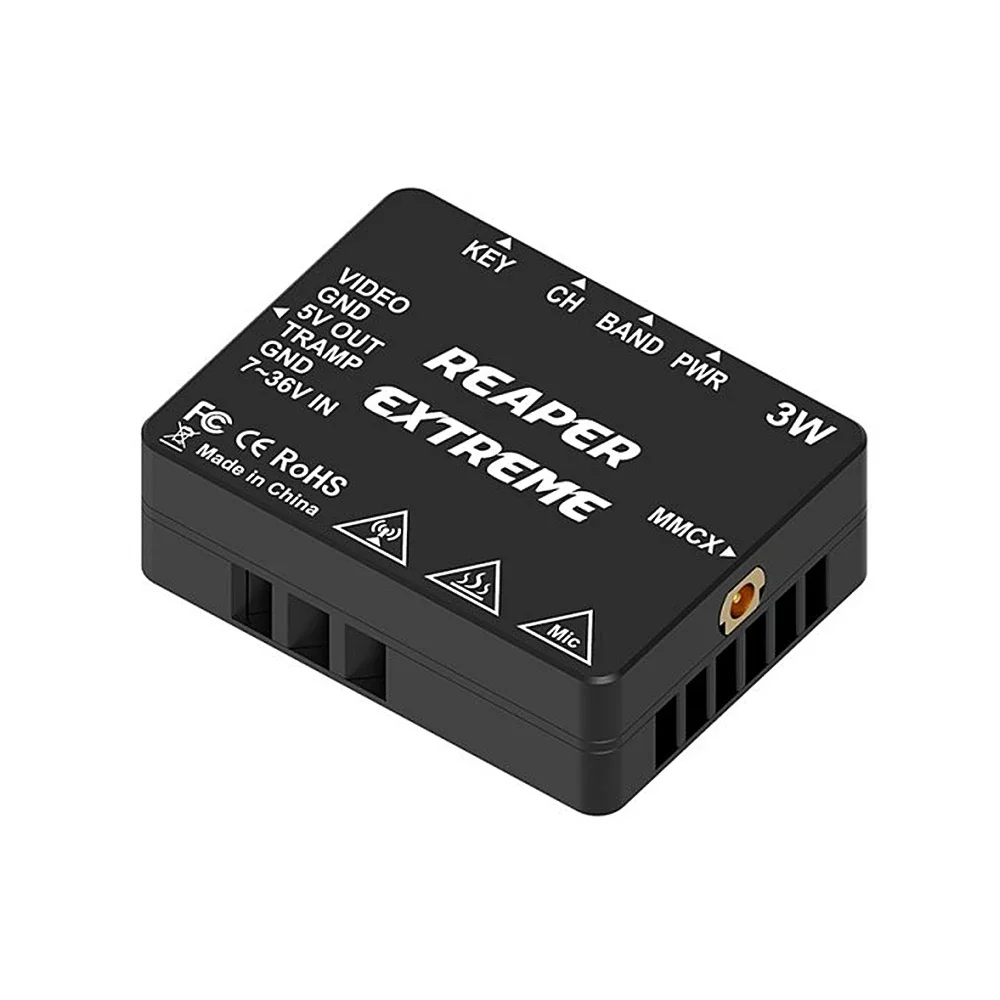 4.9-6G 리퍼 익스트림 3W 80CH VTX 9~3 - Drone Reaper Rc 리뷰 및 가격