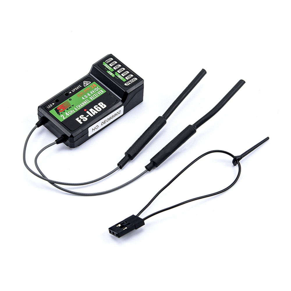 Flysky RC Receiver FS-IA6 IA6B - Drone Rc 리뷰 및 가격