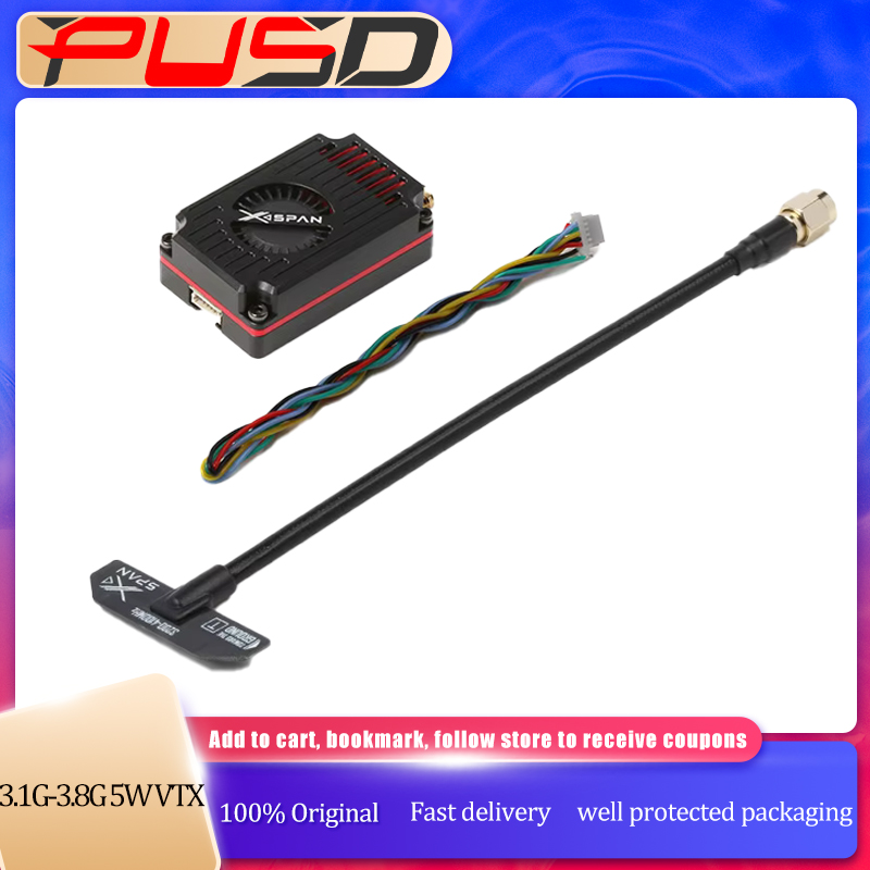 Rushfpv Rush FPV XSPAN 3.1G-3. - Drone Rc Racing 리뷰 및 가격